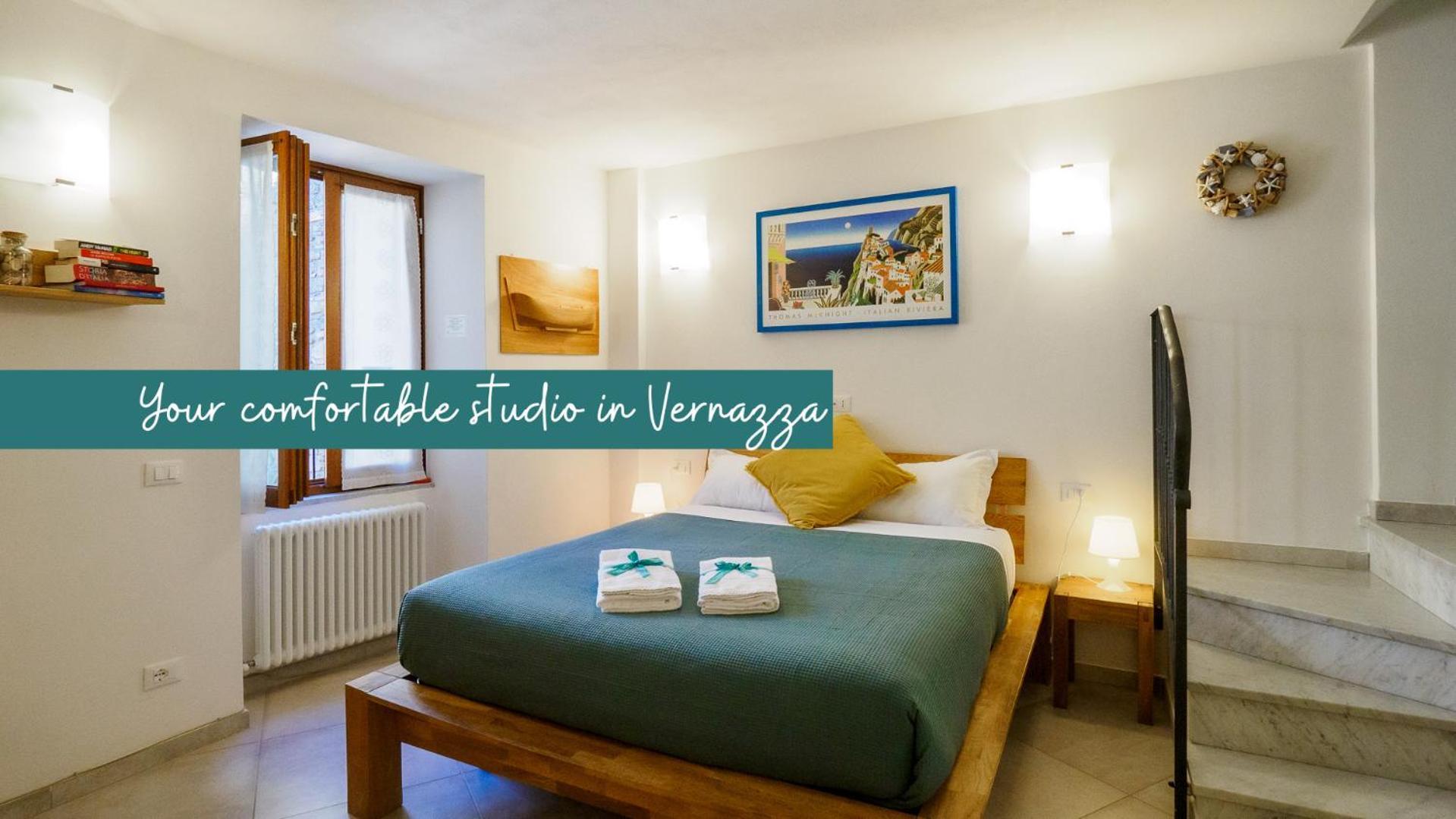 Ventu De Ma Daire Vernazza Dış mekan fotoğraf